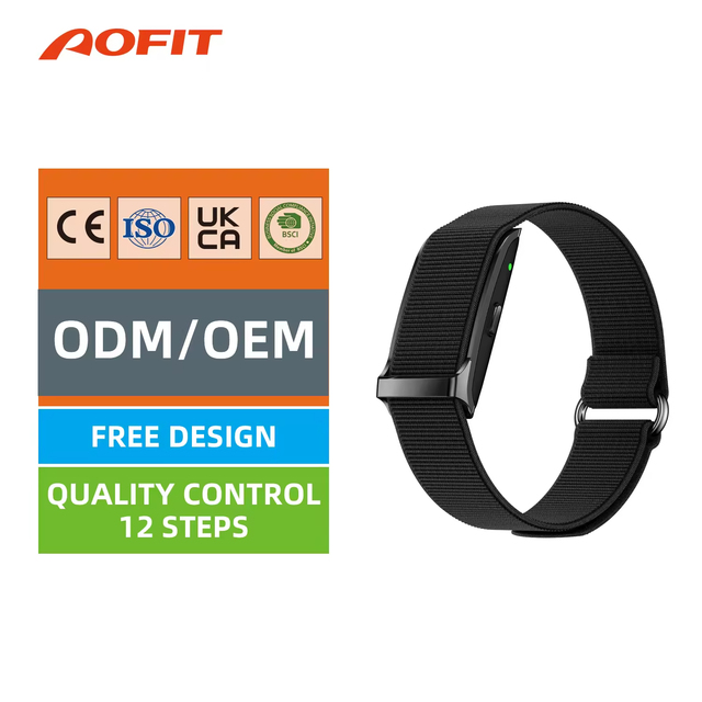 Smart Health Screenless Sport Activity Tracker Smart Bracelet Heart Rate Pedometer Alarm Clock Non-Screen Reminder Smart Band