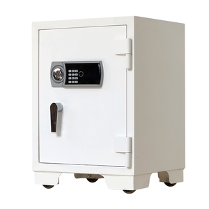 Bank Home Office <b>Fireproof</b> Safe <b>Box</b> with Electronic Digital and Fingerprint Locks <b>for</b> <b>Document</b> Deposit - Product Image 4