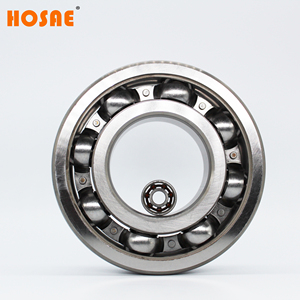Faible frottement OEM simple rangée 6300 roulement à billes - Product Image 5
