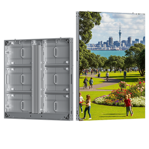 Pantalla LED Fija para Exteriores XOB P4.44 IP66, Precio de Fábrica, Adecuada para Avisos Gubernamentales y Señales Comunitarias - Product Image 6