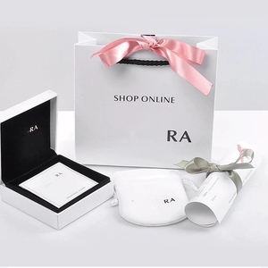 925 Sterling Silver Bracelet Necklace Ring Earring charm high-end box women's anniversary Jewelry Wedding Gift Packaging