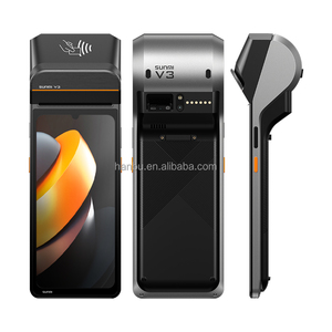 <span class=keywords><strong>Terminal</strong></span> <span class=keywords><strong>de</strong></span> point <span class=keywords><strong>de</strong></span> vente portable Android Sunmi V3 NFC 4G Wifi <span class=keywords><strong>avec</strong></span> <span class=keywords><strong>imprimante</strong></span> thermique pour les restaurants - Product Image 4