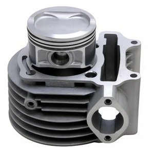 Komponen Logam Kustom untuk Blok Silinder dan Kit Piston Motor Aluminium untuk Modifikasi/Peningkatan - Product Image 1