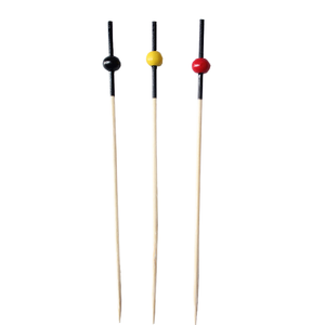 Tùy Chỉnh Chiều Dài Thân Thiện Với Môi Tre Tăm Nhỏ Dùng Một Lần Món Khai Vị Chọn Cho Các Bên & Cocktail Trái Cây Thanh Thiết Kế Trong Số Lượng Lớn - Product Image 1