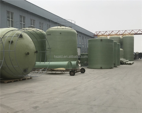 50m3 100m3 FRP Storage Tank GRP HCL TANK Fiberglass Chemical Storage tank