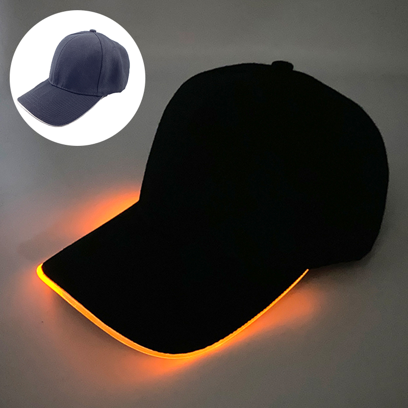 Sombrero negro amarillo