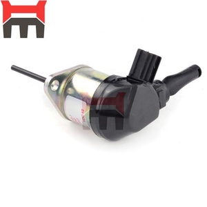 Válvula Solenoide de Paro para Excavadora, Piezas de Maquinaria de Construcción, Talleres de Reparación de Maquinaria, Venta al por Menor, 3 Meses de Garantía, Estándar OEM Metálico 1A021-60017 - Product Image 2