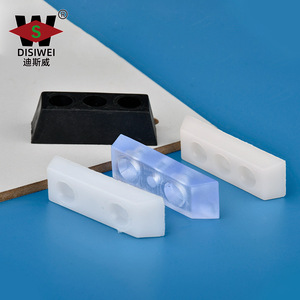 Yuan Siwei Furniture <b>Foot</b> Pads Double Hole Three Hole Soft Hard Version Moisture Proof Non Slip For Cabinets <b>Sofas</b> Tables <b>Stools</b> - Product Image 3