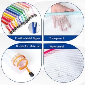 Carpeta de plástico transparente promocional logotipo personalizado suministros de oficina carpeta <span class=keywords><strong>A4</strong></span> organizador de archivos con logotipo personalizado - Product Image 4