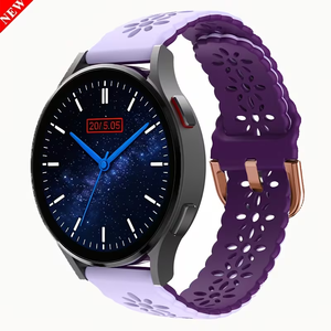 Bracelet de montre de remplacement avec boucle en or rose de 20 mm, pour <span class=keywords><strong>Huawei</strong></span> <span class=keywords><strong>GT</strong></span> 2/<span class=keywords><strong>3</strong></span>/4 42 mm, GT3 Pro 43 mm, bracelets, accessoires pour montre connectée - Product Image 3