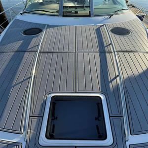 Plancher en teck EVA durable et contemporain pour yacht Sea Ray Sundancer 360 Bow, années 2002-2006, pour usage extérieur, best-seller sur eBay - Product Image 3