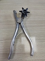 Horshi rotatif 6 trous poinçon de luxe en cuir poinçon oeillet perforateur multifonctionnel outils de poinçonnage outil de perforateur rotatif robuste