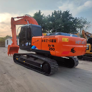 รถขุด zx250ฮิตาชิ25ตัน95% ใหม่ของแท้พร้อม EPA CE HITACHI 250มือสองขนาดเล็ก250 Hitachi - Product Image 6