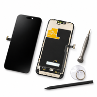 HX Soft OLED LTPO Screen Assembly 6.1 120Hz Touch Digitizer Display Pengganti untuk Perbaikan iPhone 14Pro