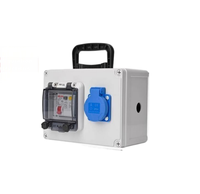 Boîte de distribution industrielle portable étanche (marques personnalisables, y compris Delixi) avec indice de protection IP66, 20A 120V, modèle YH-DL10