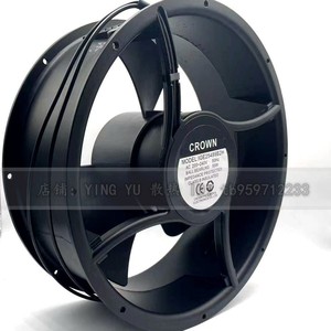 Ventilateur industriel Crown 25 cm AC220V avec double roulement à billes pour le refroidissement - Product Image 1
