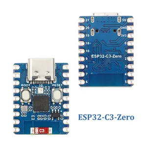 Carte de développement miniature ESP32-S3-Zero ESP32-<span class=keywords><strong>C3</strong></span>-Zero WiFi, taille ultra-compacte ESP32 <span class=keywords><strong>C3</strong></span> S3 <span class=keywords><strong>ESP</strong></span> <span class=keywords><strong>32</strong></span> - Product Image 3