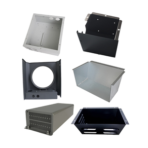 Precisie Oem Op Maat Gemaakte Diensten Plaatwerk Buigen 304 Roestvrijstalen Onderdelen Metalen Behuizing Doos Plaatwerk Fabricage - Product Image 3