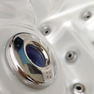 <span class=keywords><strong>Bain</strong></span> <span class=keywords><strong>à</strong></span> <span class=keywords><strong>remous</strong></span> extérieur compact pour 2 personnes, design <span class=keywords><strong>nordique</strong></span>, rond, avec chauffage <span class=keywords><strong>à</strong></span> économie d'énergie - Product Image 5