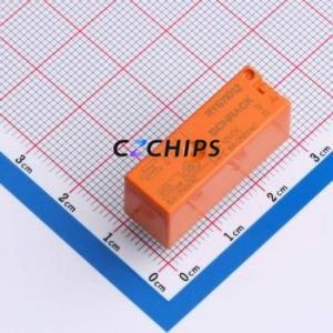 RY611012 Power Relay Through hole Component (THT),10.1x28.5mm Relay 12V 1 Changeover: 1C (SPDT-Changeover)::: 400V-AC AgNi - Product Image 1