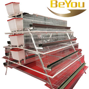 Nuove Gabbie per Galline Ovaiole a 4 Livelli e 4 Porte <span class=keywords><strong>2026</strong></span>, Gabbie per Animali, Gabbie a Batteria per Pollame - Product Image 1