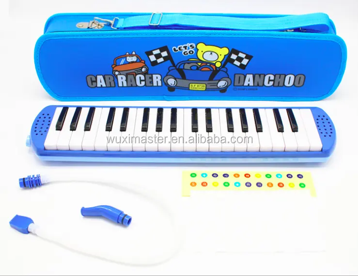 37 Keys Melodica Music Keyboard Instrument,School Melodica In Hard Case