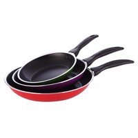 3 Buah Set Wajan Blue Diamond Lapisan Keramik  Set Peralatan Masak Model Terbaru Dengan Kualitas Terbaik Harga Pabrik