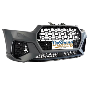 ชุดแต่งแบบ Plug-and-play สำหรับอัพเกรด <span class=keywords><strong>Audi</strong></span> <span class=keywords><strong>Q3</strong></span> เป็นชุดแต่ง RSQ3 ประกอบด้วยกันชนหน้า, ไฟหน้า LED, กระจังหน้า, สปอยเลอร์หน้า-หลัง ติดตั้งง่าย - Product Image 5