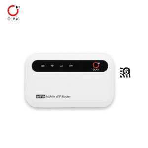 โมเด็มฮอตสปอต OLAX MF985 3000mAh B28 รองรับคลื่นความถี่อเมริกา ไวไฟ6 แบบพกพาสำหรับใช้งานนอกสถานที่  ไร้สาย 4G LTE ไวไฟเราเตอร์ - Product Image 1
