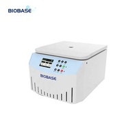 Centrifugeuse de table à basse vitesse BIOBASE BKC-TL6M, max. 6000 tr/min, 2000 ml, structure entièrement en acier, porte électrique