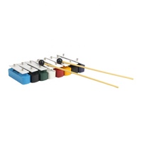 Orff Metallophone Chinese Manufacturers Factory Price Percussion Instrument Educational Use Durable High Quality Metal