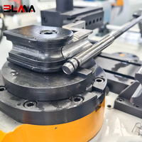 Máquina de Doblado de Tubos CNC BLMA 50CNC3A1S con Servomotor y Transmisión por Engranajes para Doblado de Tubos Redondos y Cuadrados y Aplicaciones en Muebles