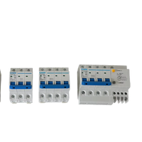 Interruptor Diferencial Electrónico (RCCB) Tipo NC 2P 125A 30mA con Materiales de Cobre PA66 para Uso Industrial
