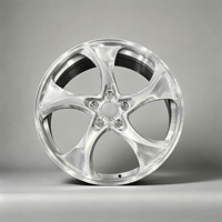 Jantes forgées de 18, 19, 20, 21, 22 et 24 pouces pour design concave, 5X130, jantes de course de luxe pour Porsche 911, 922, 718 et toutes autres voitures