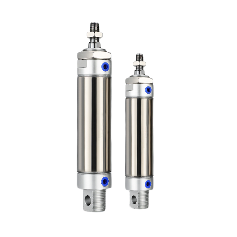 Aluminium Stainless Steel Double Acting Piston