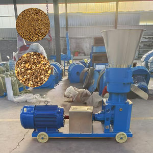 100-500kg Flat Die Aves de Corral Pollo Gallina Pato Ganso Pájaro Pescado Alimentación Pelletizador Máquina de fabricación de alimentos - Product Image 6