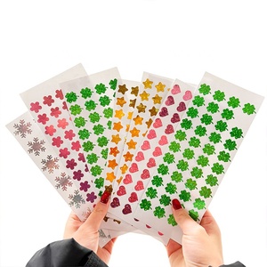 Autocollants à gratter personnalisés, étiquettes holographiques, cercles à gratter holographiques, autocollants à gratter auto-adhésifs pour billets DIY - Product Image 3