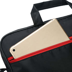 Venta al por mayor de fábrica, funda protectora portátil personalizable para ordenador portátil de negocios, bolsa para ordenador portátil de oficina, maletín de 15,6 pulgadas - Product Image 6