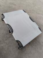Leichtes, tragbares Outdoor-Camping-Hundebett in 3 Größen – Robustes Oxford-Material, abnehmbarer, waschbarer Bezug, maschinenwaschbar, erhöht