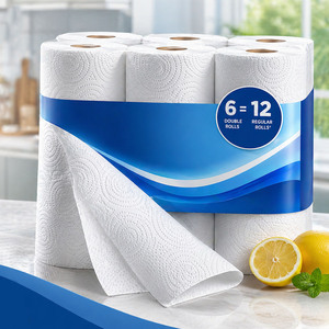 Papiers <span class=keywords><strong>essuie</strong></span>-tout absorbants et résistants, rouleaux de <span class=keywords><strong>papier</strong></span> <span class=keywords><strong>essuie</strong></span>-tout jetables pour la maison, les restaurants et l'usage commercial - Product Image 5