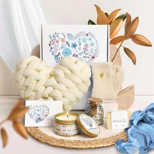 ของขวัญหายไวสำหรับผู้หญิง ชุดของขวัญแสดงความเสียใจ ตะกร้าของขวัญสำหรับการสูญเสียคนที่รัก ของขวัญสำหรับเพื่อนในช่วงโศกเศร้า - Product Image 1