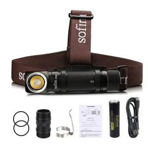 Sofirn SP40A 최저가 하이 퀄리티 헤드램프 1200lm LH351D LED 90CRI 방수 충전식 헤드라이트 수리 하이킹 - Product Image 5