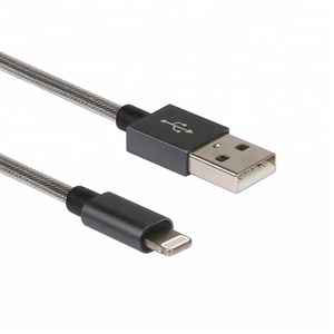 Hot bán MFI chứng nhận Nylon barided sạc nhanh cho Iphone 8/x/11/12/13/14/iPad/iPod - Product Image 4