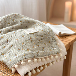 Manta coreana linda <span class=keywords><strong>de</strong></span> poliéster 100% <span class=keywords><strong>de</strong></span> forro polar coral para cama, mantas al por mayor para sofá y cama - Product Image 6