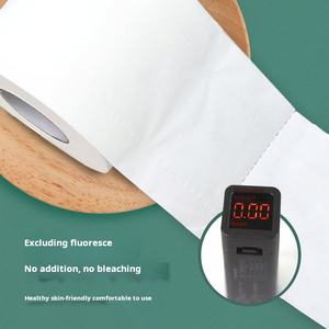 Rollos de Papel Higiénico Suave y Liso, Impresos, de Pulpa de Madera Natural, Bambú Wei, 2/3 Capas, al por Mayor, Económicos - Product Image 4