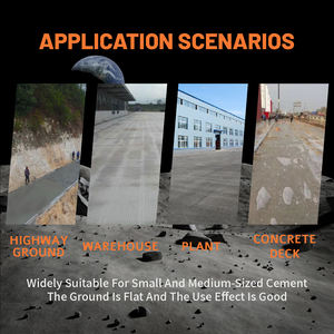 مروحية خرسانية عالية الجودة تعمل بالبنزين تطفو بالطاقة مع مضخة محرك مكونات أساسية للمحرك للتلميع - Product Image 3