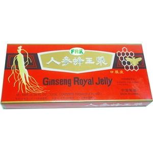 Sağlık içeceği OEM <span class=keywords><strong>Ginseng</strong></span> arı sütü Oral sıvı - Product Image 1