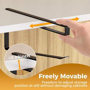 Organizadores de tapas para vasos sin adhesivo para tapas Stanley Yeti, soporte organizador para tapas de vasos Yeti que ahorra espacio en el interior del gabinete - Product Image 5