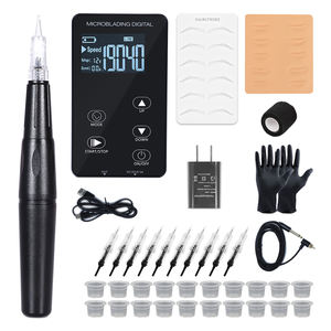 Wenshen calidad <span class=keywords><strong>de</strong></span> grado profesional para cejas, <span class=keywords><strong>ojos</strong></span>, labios, máquina <span class=keywords><strong>de</strong></span> tatuaje, conjunto completo - Product Image 1