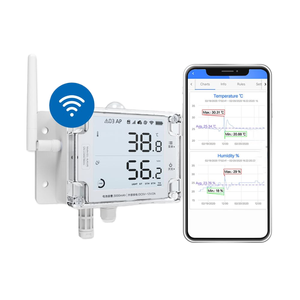 Ubibot GS1-A1RS USB Nhiệt Kế Ẩm Kế Công Nghiệp Nhiệt Độ Độ Ẩm Cảm Biến Ứng Dụng Miễn Phí Email Cảnh Báo Lịch Sử Xuất Khẩu Iftt - Product Image 1
